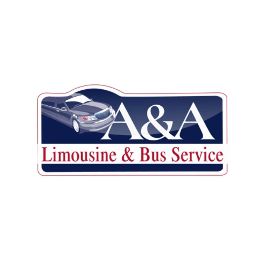 Logo A&A Limousine & Bus Service